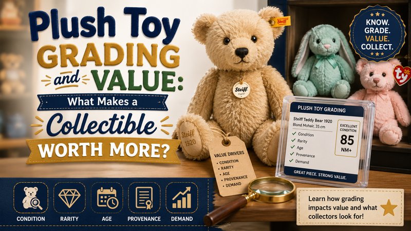 Plush Toy Grading and Value: What Makes a Collectible Worth More?
