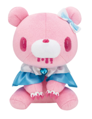 Urso Gloomy Chax Taito Magical Pink