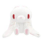 All Purpose Bunny Palm-Sized Sitting Plush (White)