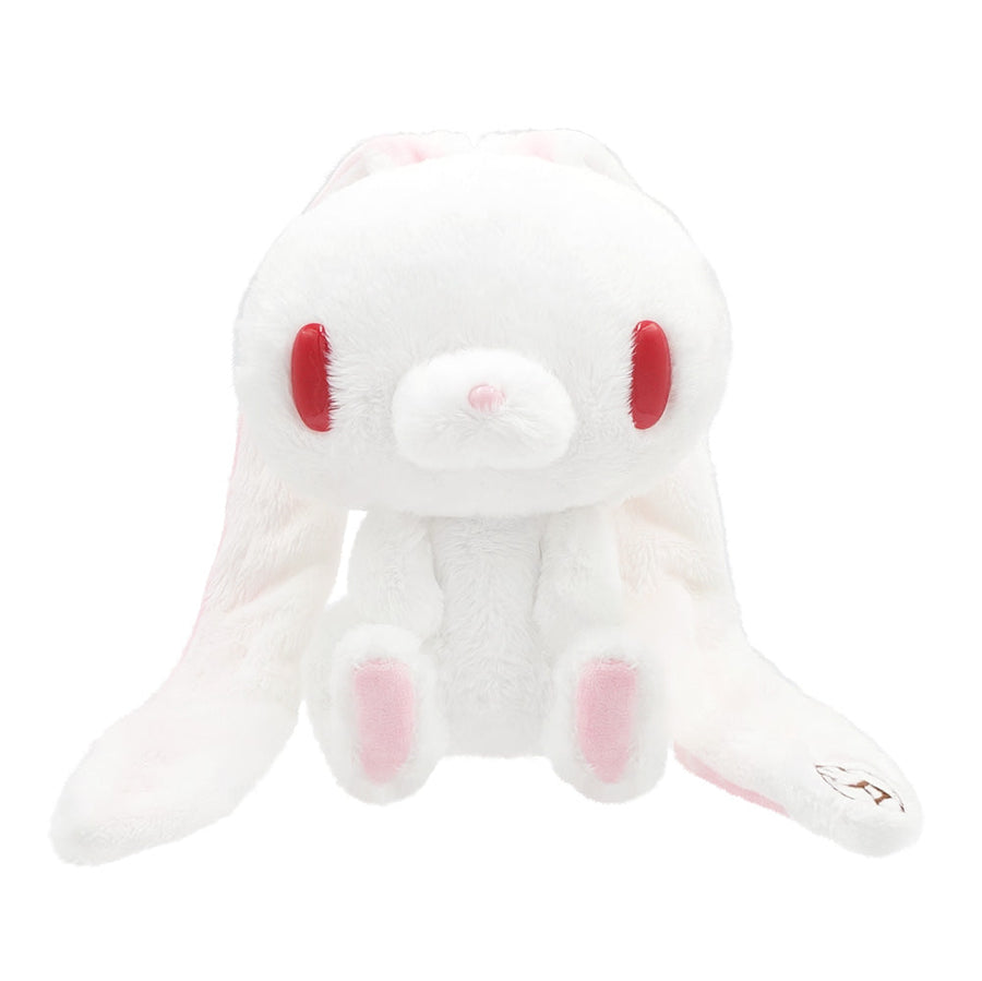 All Purpose Bunny Palm-Sized Sitting Plush (White)