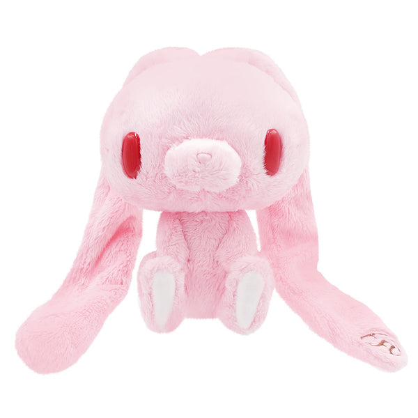 All Purpose Bunny Palm-Sized Sitting Plush (Pink)