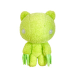 Gloomyの熊の影の抽象化 8" プラシ天 [GREEN]