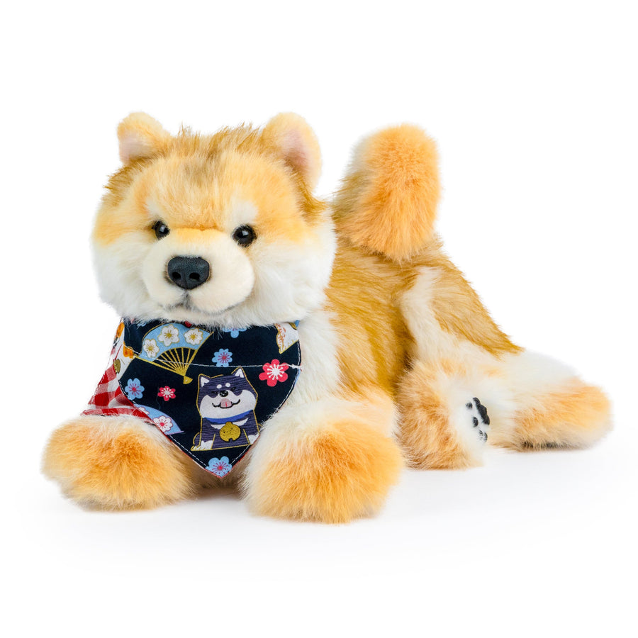Shiba Inu Dog Plush – Cuddly Gift for Puppy Lovers