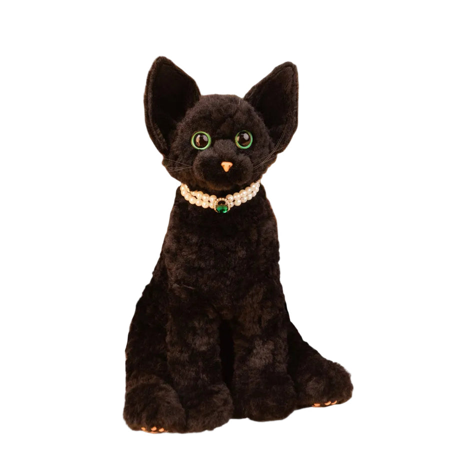Devon Rex Cat Plush – Handmade Gift for Cat Lovers