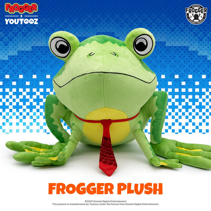 Frogger 9"Plush