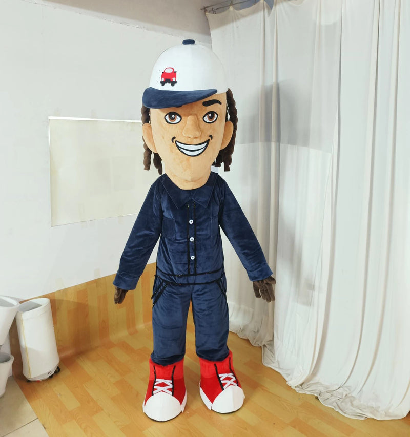 Custom Mascot Production for Children’s Book