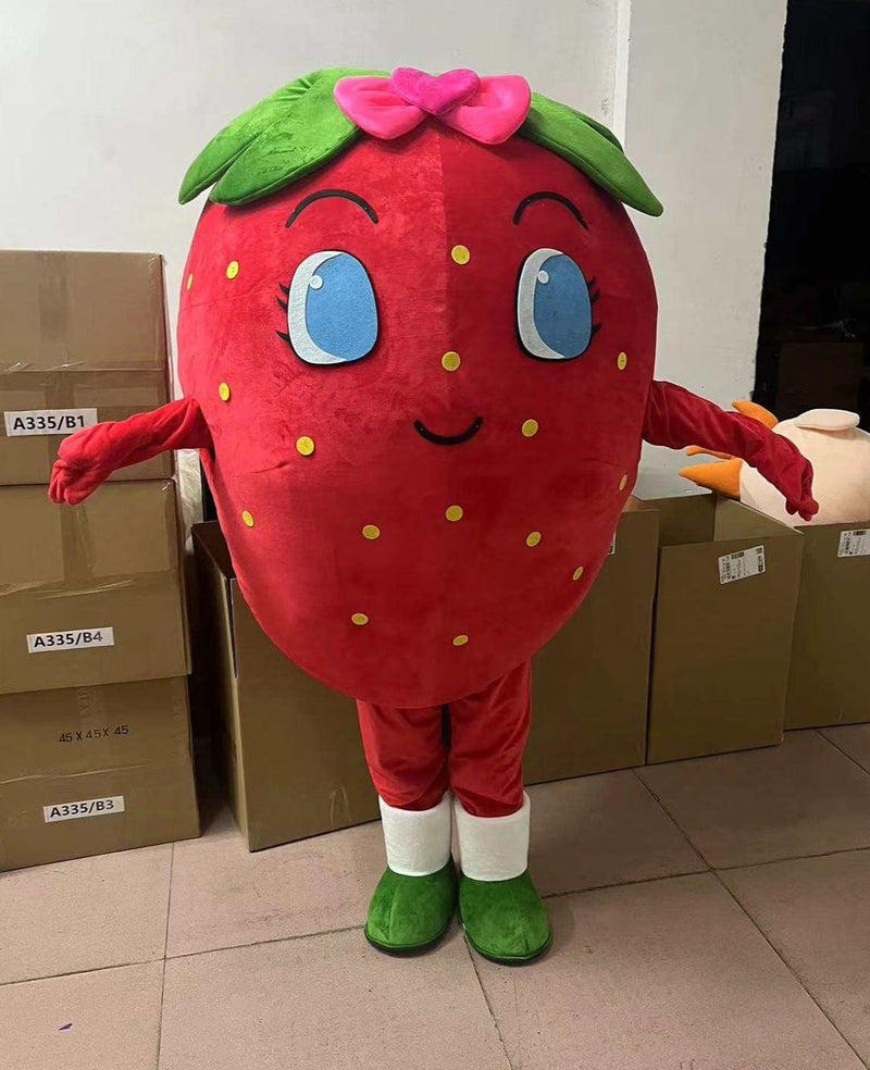 Strawberry Cosplay Creation