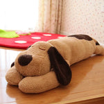 Giant Dog Plush Toy Big Sleeping Dog Stuffed Puppy Doll Soft Animal Toy
