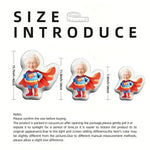 Customized Super Grandma Face shape gift with your photo and gift