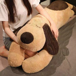 Giant Dog Plush Toy Big Sleeping Dog Stuffed Puppy Doll Soft Animal Toy