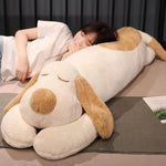 Giant Dog Plush Toy Big Sleeping Dog Stuffed Puppy Doll Soft Animal Toy