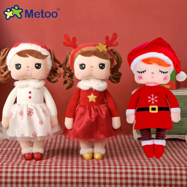 Metoo Angela Christmas Doll - Elk Plush Toy Gift - JollyAnime