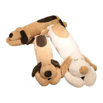 Giant Dog Plush Toy Big Sleeping Dog Stuffed Puppy Doll Soft Animal Toy