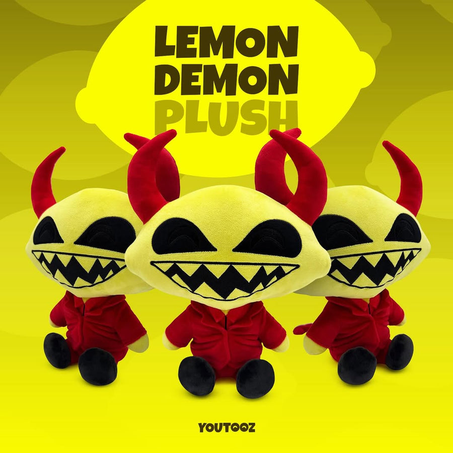 Lemon Demon 9" Plush