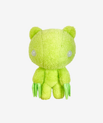Gloomyの熊の影の抽象化 8" プラシ天 [GREEN]