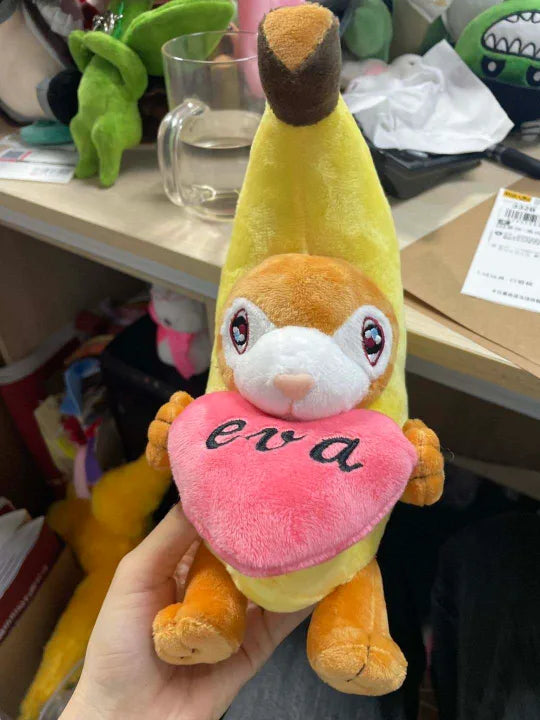 Banana Cat Plush