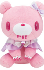 Urso Gloomy Chax Taito Magical Pink