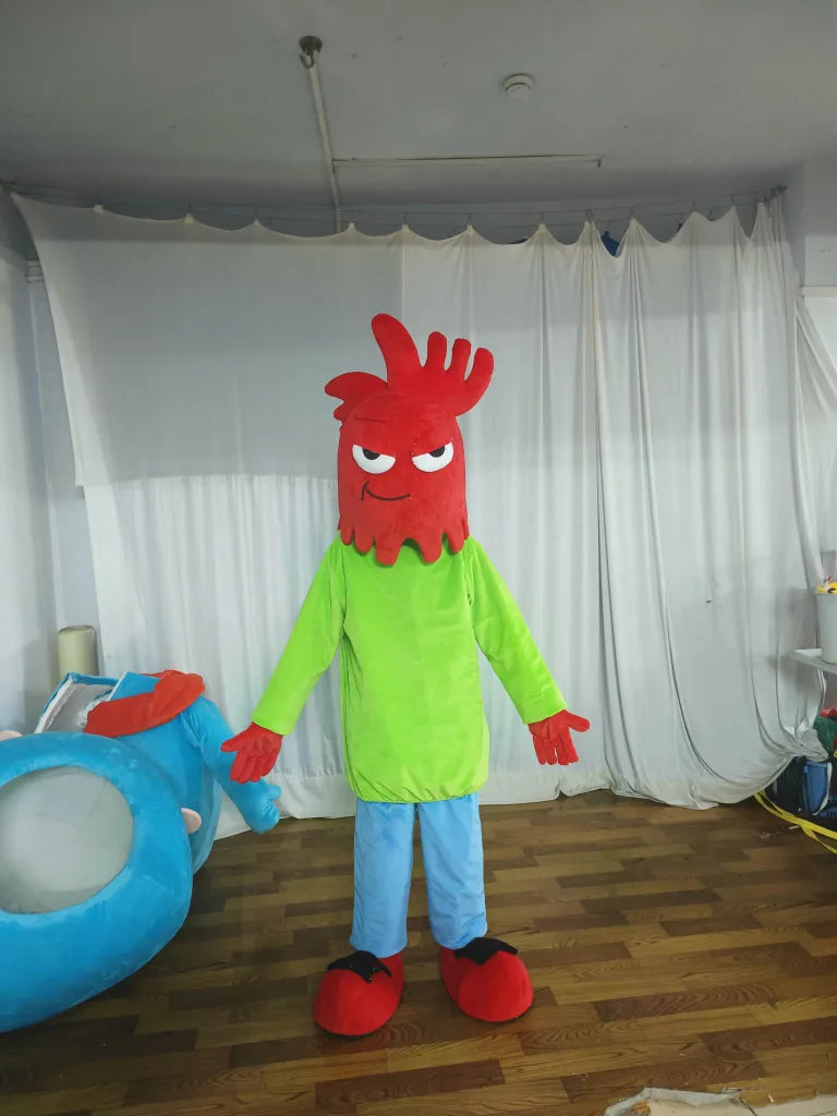 Jam mascot costume prototype