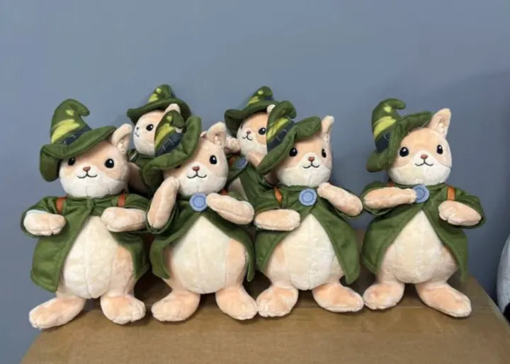 Ryleigh plush mass production batch