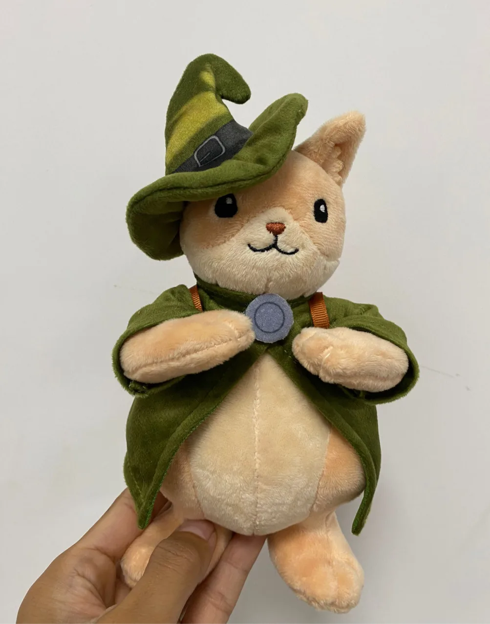First Ryleigh plush prototype