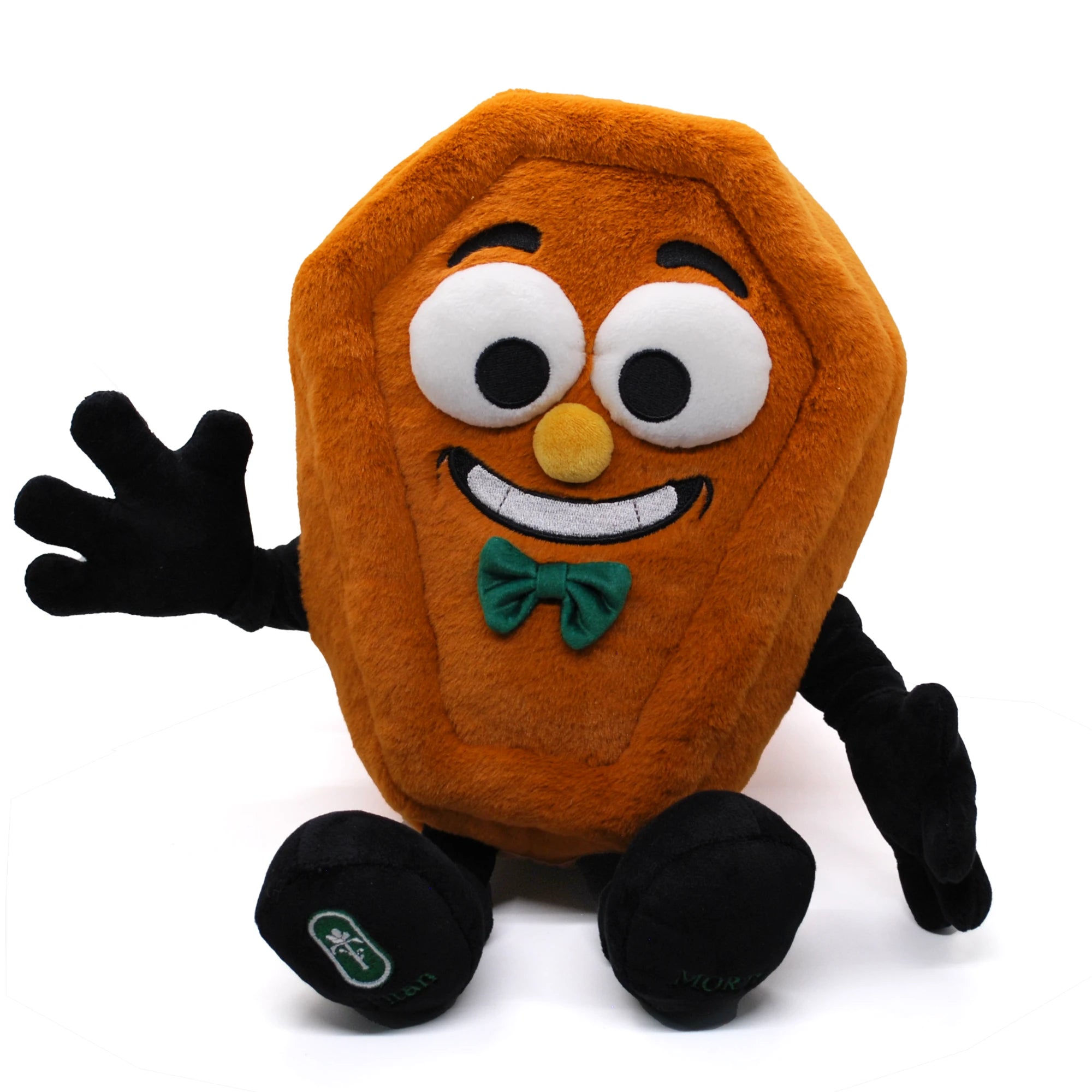 Titan Casket — custom coffin character plush toy