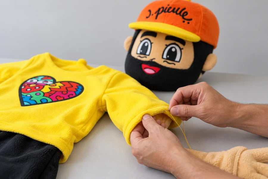 We build your mascot