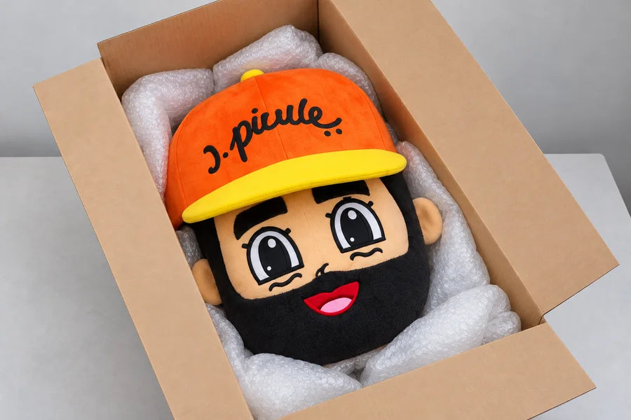 Packed &amp; shipped